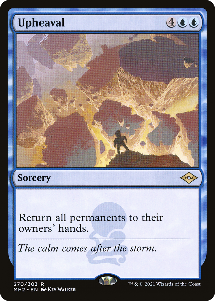 Upheaval (MH2-270) - Modern Horizons 2 Foil