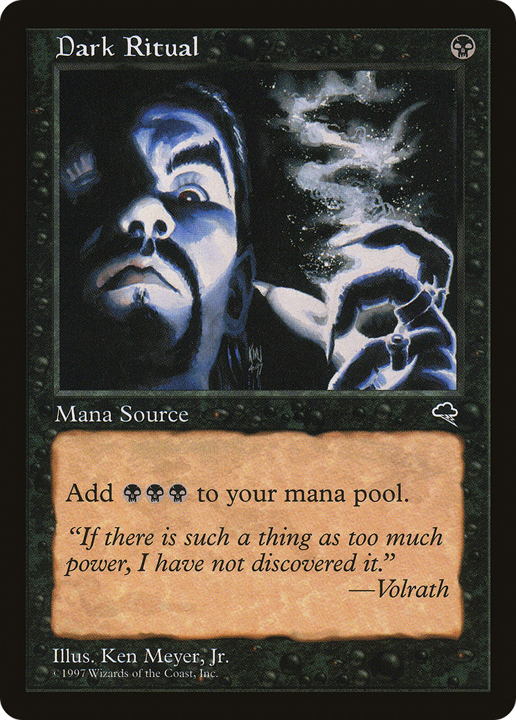 Dark Ritual (TMP-118) - Tempest