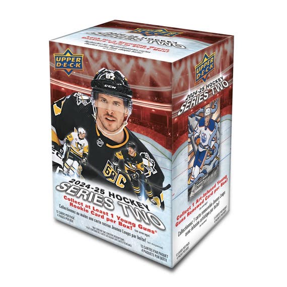 Upper Deck 2024-25 Series 2 Hockey Blaster
