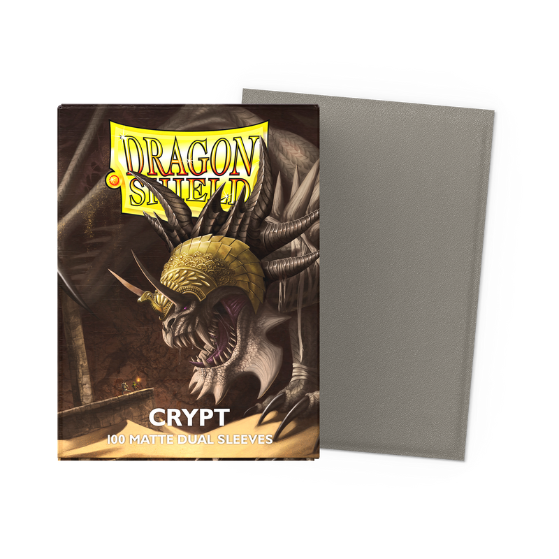 Dragon Shield Matte Dual Sleeves - Standard Size - 100ct - Crypt