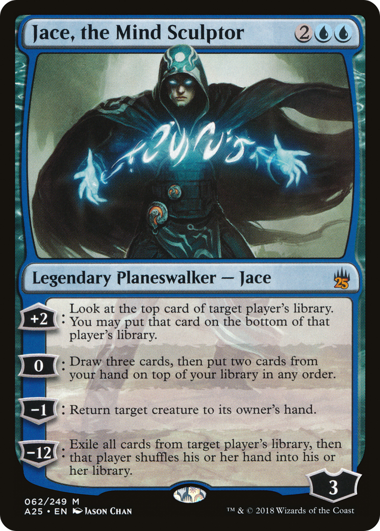 Jace, the Mind Sculptor (A25-062) - Masters 25