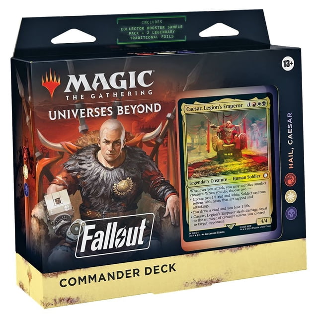 MTG - Universes Beyond: Fallout - Commander Deck - Hail, Caesar!