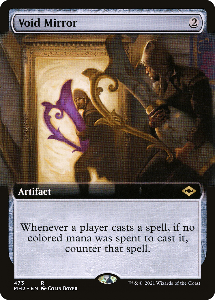 Void Mirror (Extended Art) (MH2-473) - Modern Horizons 2: (Extended Art)