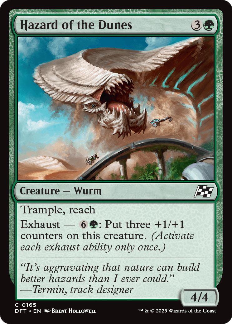 Hazard of the Dunes (DFT-165) - Aetherdrift
