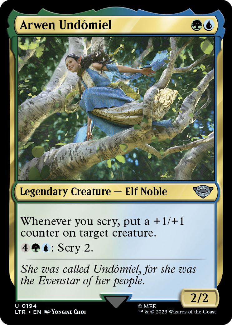 Arwen Undomiel (LTR-194) - The Lord of the Rings: Tales of Middle-earth