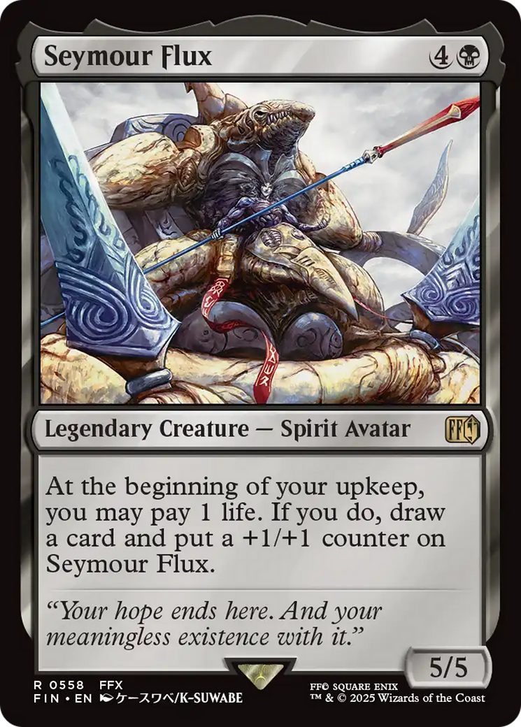 Seymour Flux (FIN-558) - FINAL FANTASY Foil