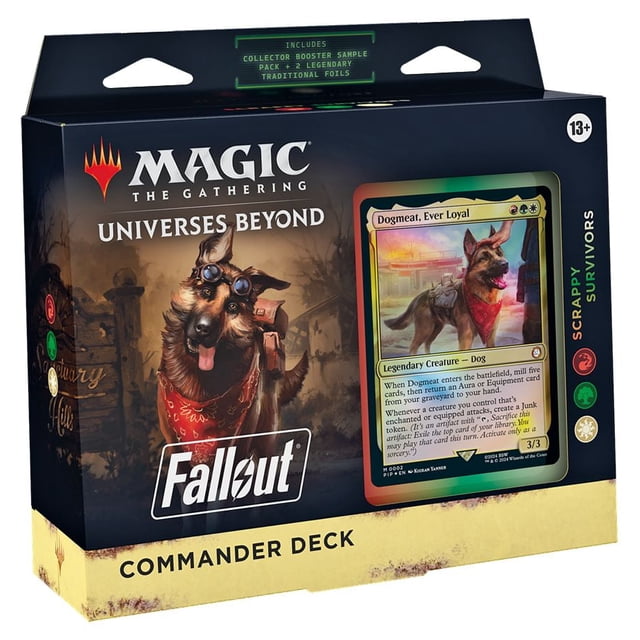 MTG - Universes Beyond: Fallout - Commander Deck - Scrappy Survivors