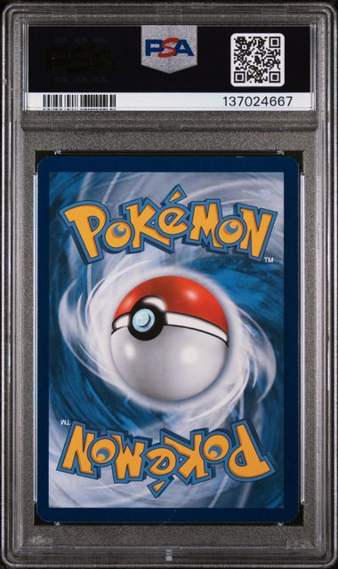 2013 English Pokemon Mew EX RC24/RC25 PSA 8