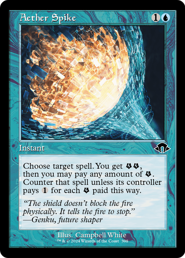 Aether Spike (Retro Frame) (MH3-398) - Modern Horizons 3