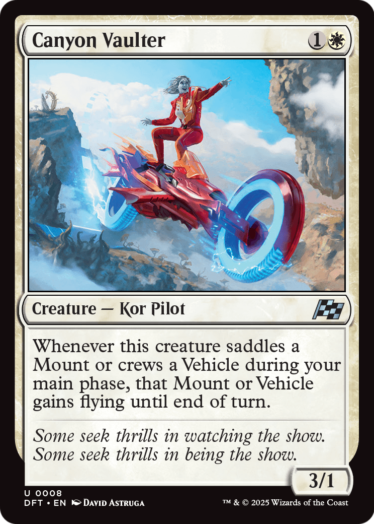Canyon Vaulter (DFT-008) - Aetherdrift Foil