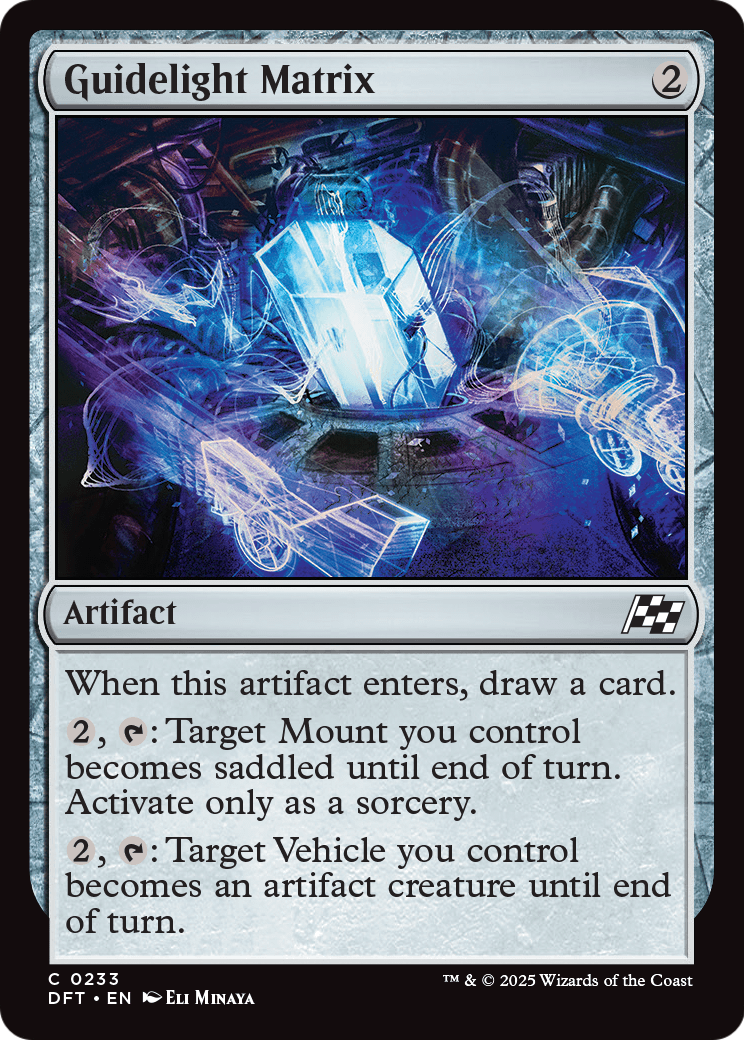 Guidelight Matrix (DFT-233) - Aetherdrift Foil