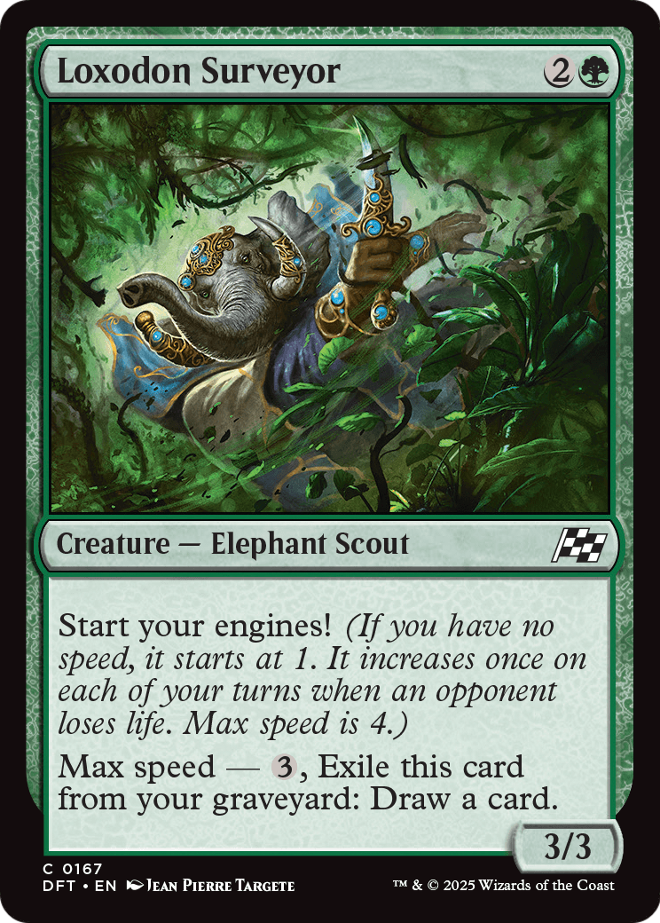 Loxodon Surveyor (DFT-167) - Aetherdrift