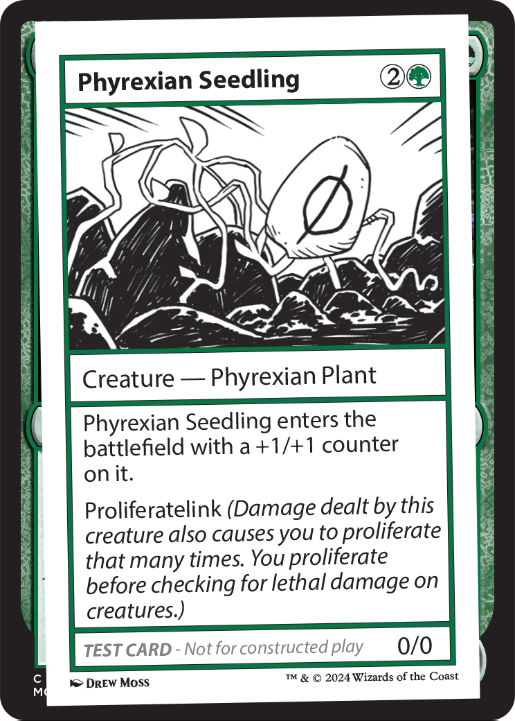 Phyrexian Seedling (MB2PC-) - Mystery Booster 2