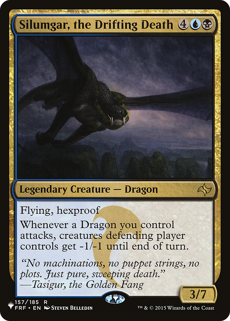 Silumgar, the Drifting Death (LIST-FRF-157) - The List