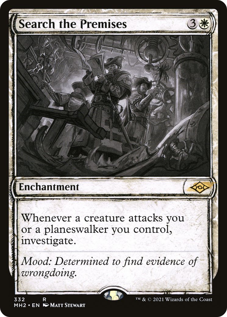 Search the Premises (Showcase) (MH2-332) - Modern Horizons 2: (Showcase)