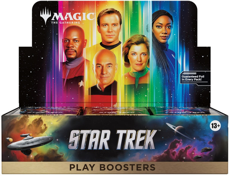 MTG - Universes Beyond: Star Trek - Play Booster Box (Pre-Order)
