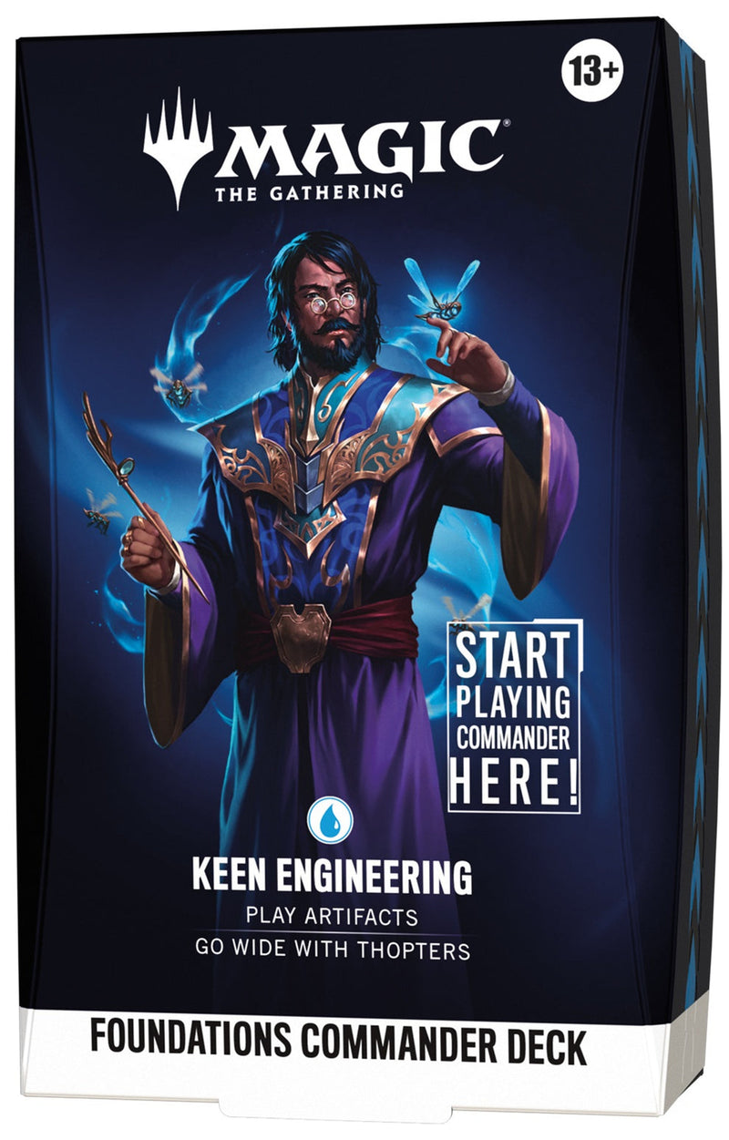 MTG: Foundations Commander Deck - Keen Engineering