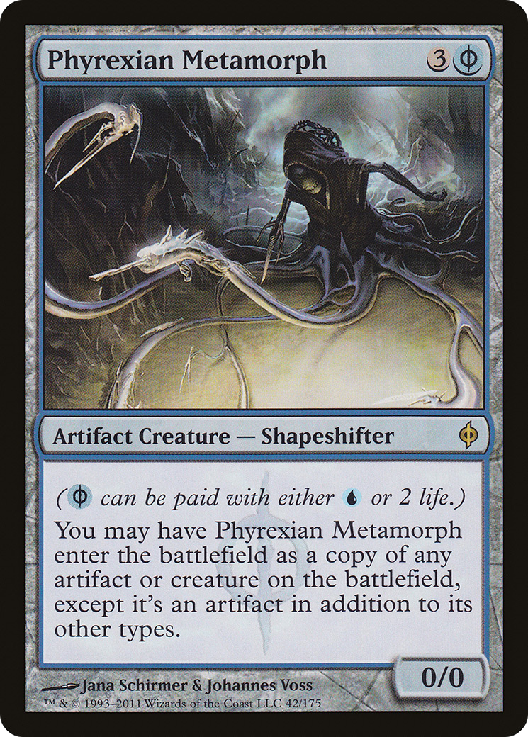 Phyrexian Metamorph (NPH-042) - New Phyrexia — KadOone