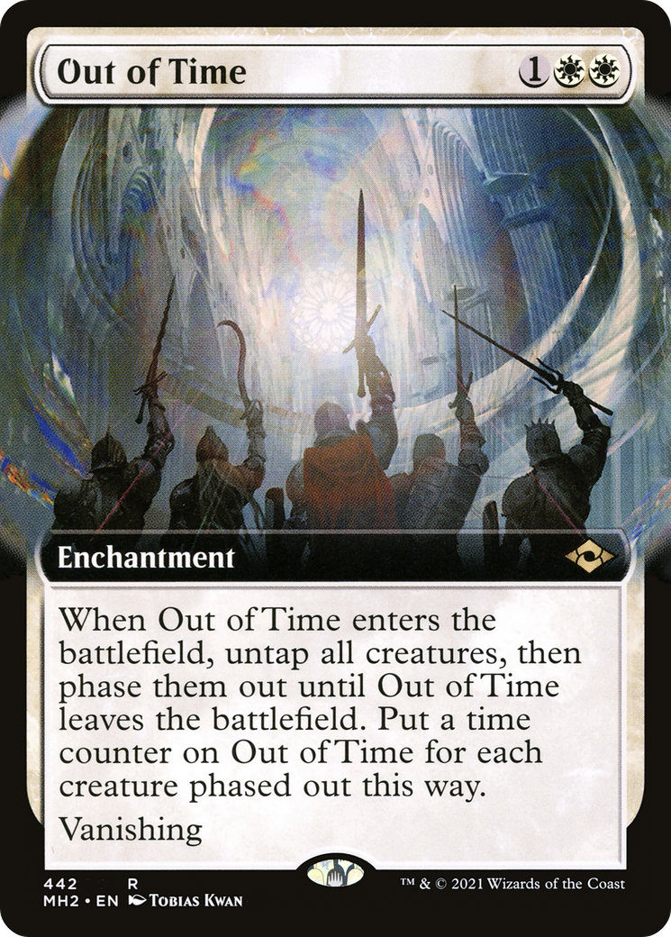 Out of Time (Extended Art) (MH2-442) - Modern Horizons 2: (Extended Art) Foil