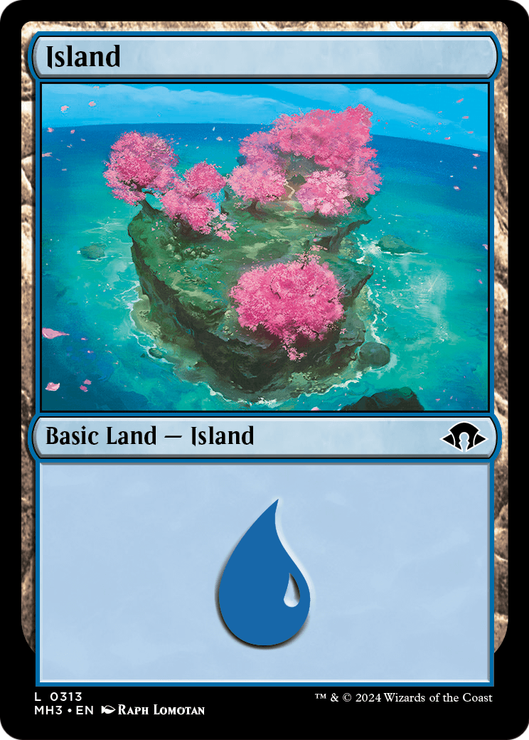 Island (0313) (MH3-313) - Modern Horizons 3