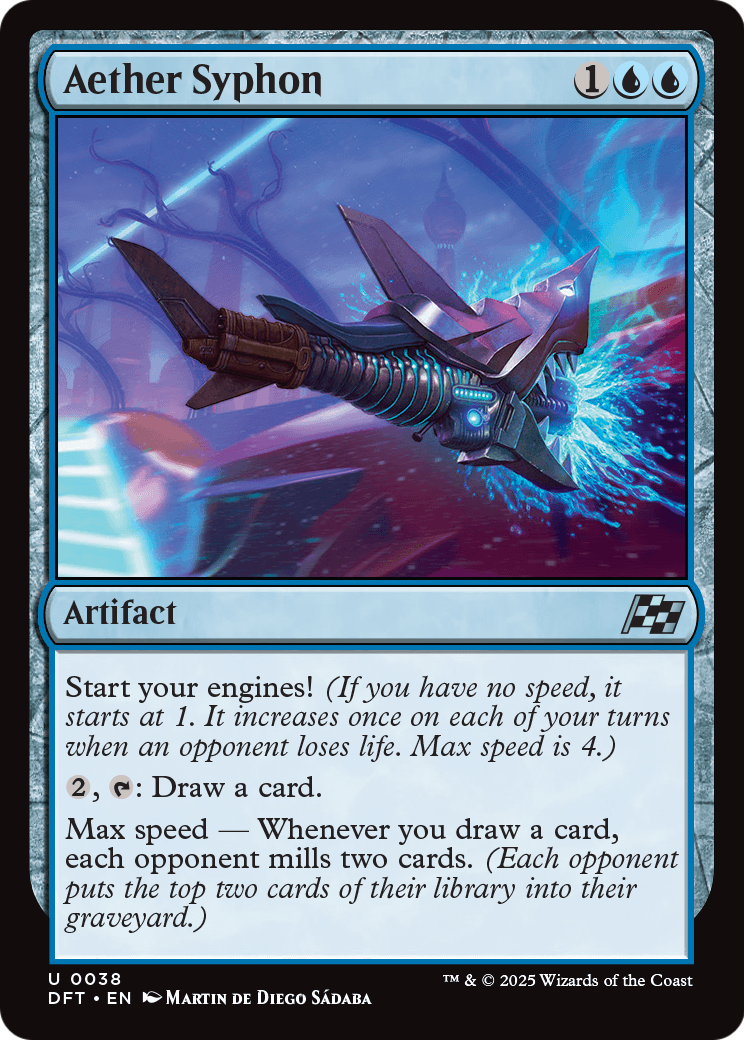 Aether Syphon (DFT-038) - Aetherdrift Foil