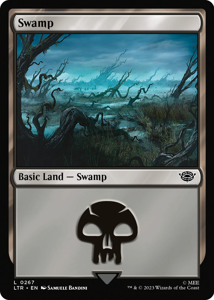 Swamp (0267) (LTR-267) - The Lord of the Rings: Tales of Middle-earth