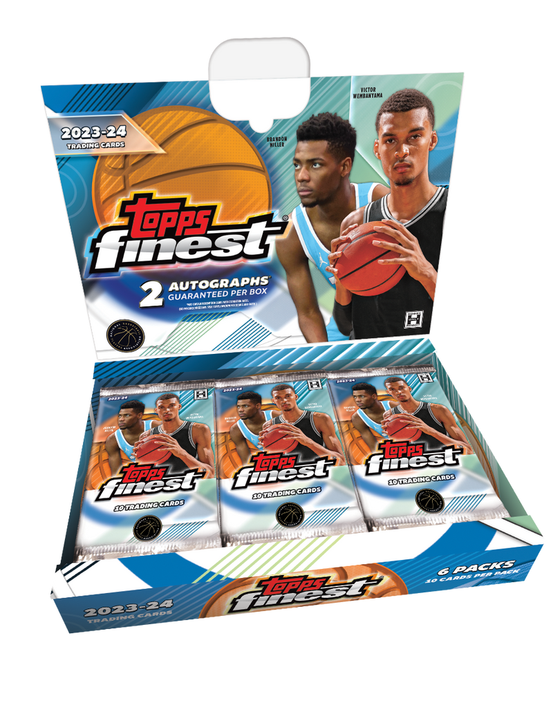 Topps 2023-24 Finest Basketball - Hobby Box