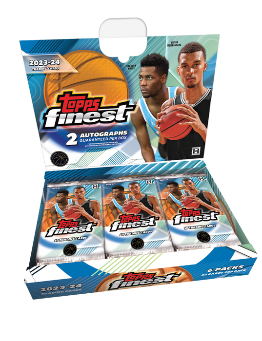 Topps 2023-24 Finest Basketball - Hobby Box