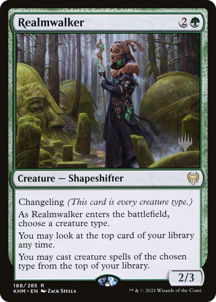 Realmwalker (PPKHM-188) - Kaldheim Promos