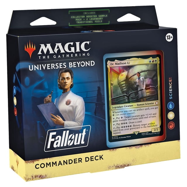 MTG - Universes Beyond: Fallout - Commander Deck - Science!