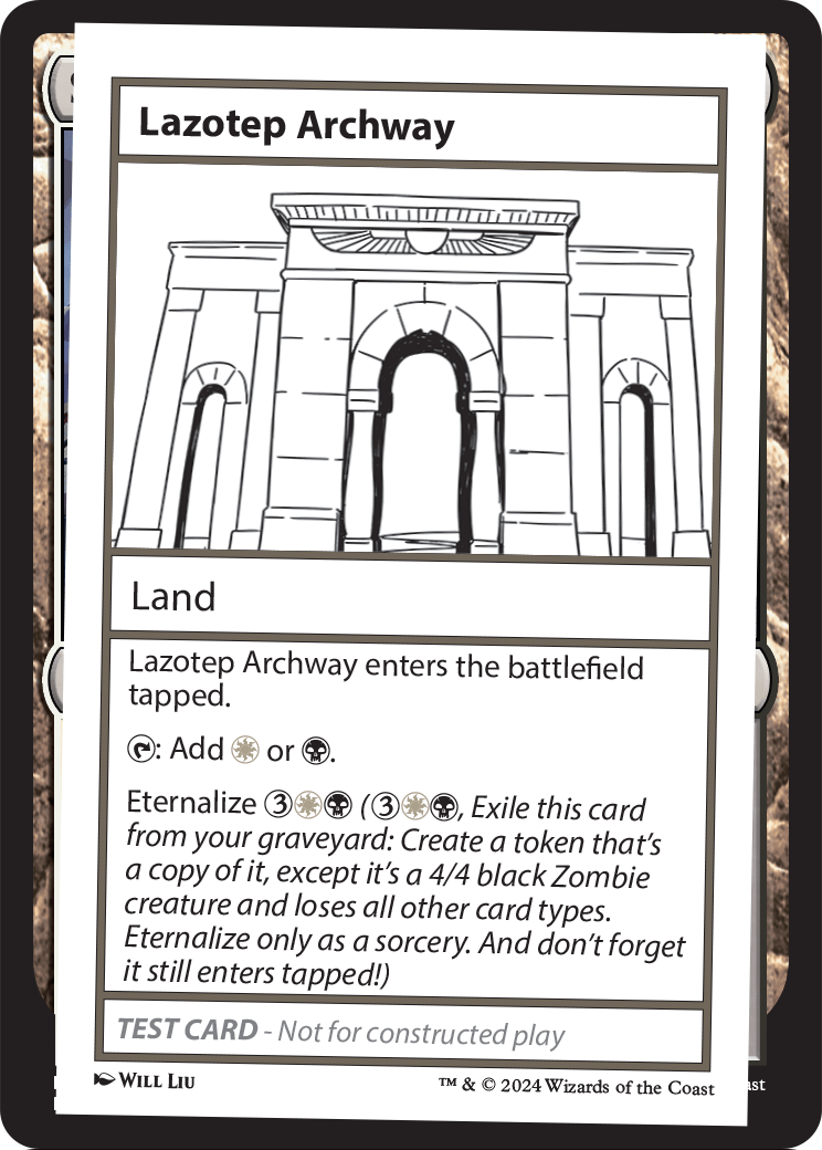 Lazotep Archway (MB2PC-) - Mystery Booster 2