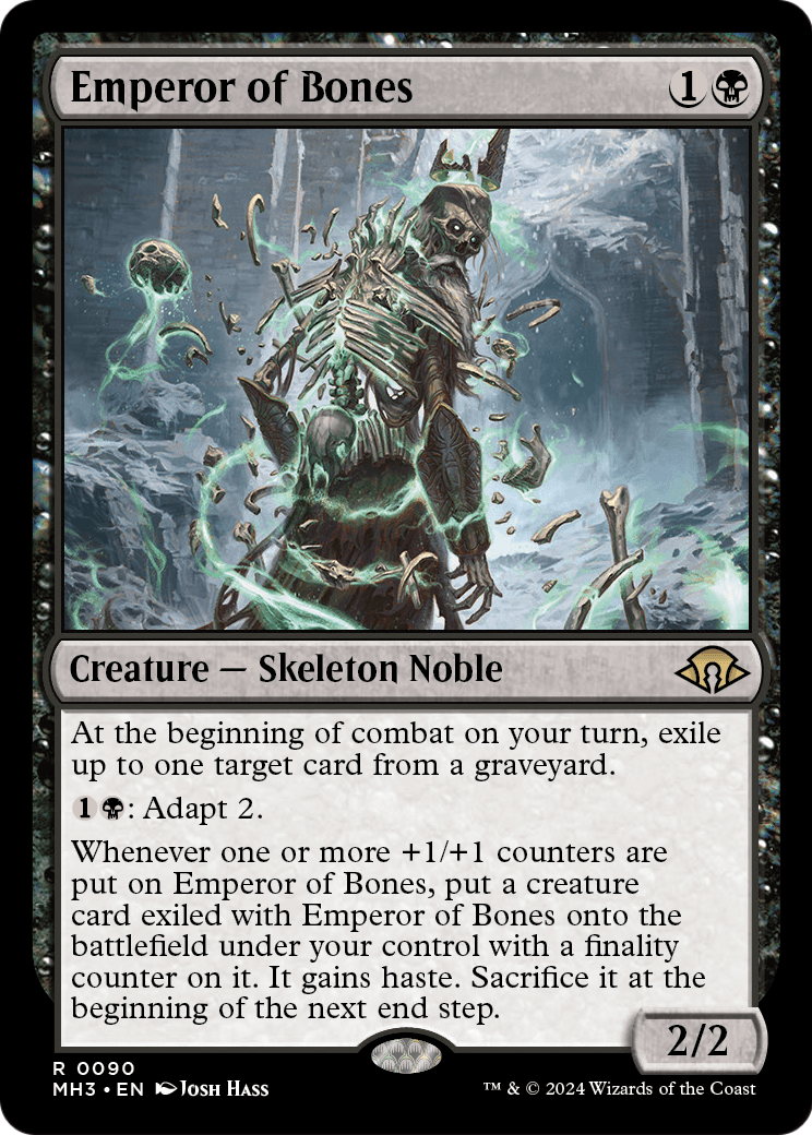 Emperor of Bones (MH3-090) - Modern Horizons 3