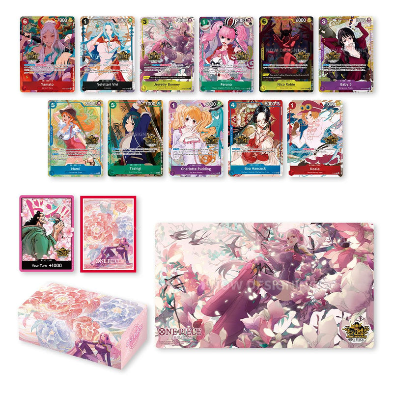 One Piece CG Chinese 3rd Anniversary Set
