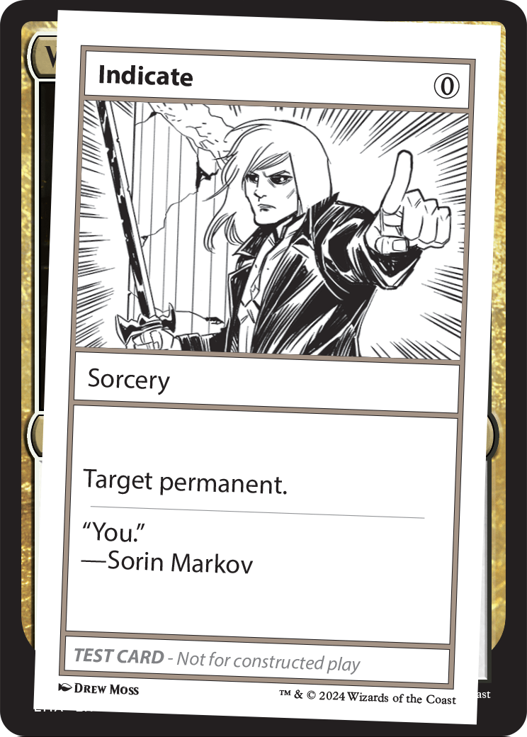 Indicate (MB2PC-) - Mystery Booster 2