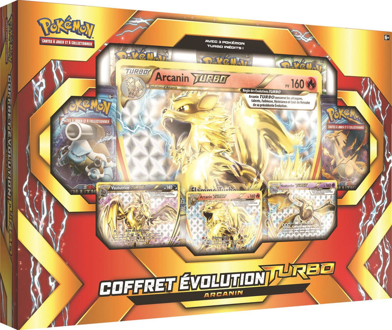 Pokemon BREAK Evolution Box [Arcanine] - XY Evolutions