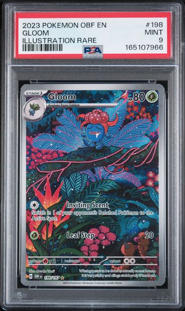 2023 English Pokemon Gloom 198/197 PSA 9