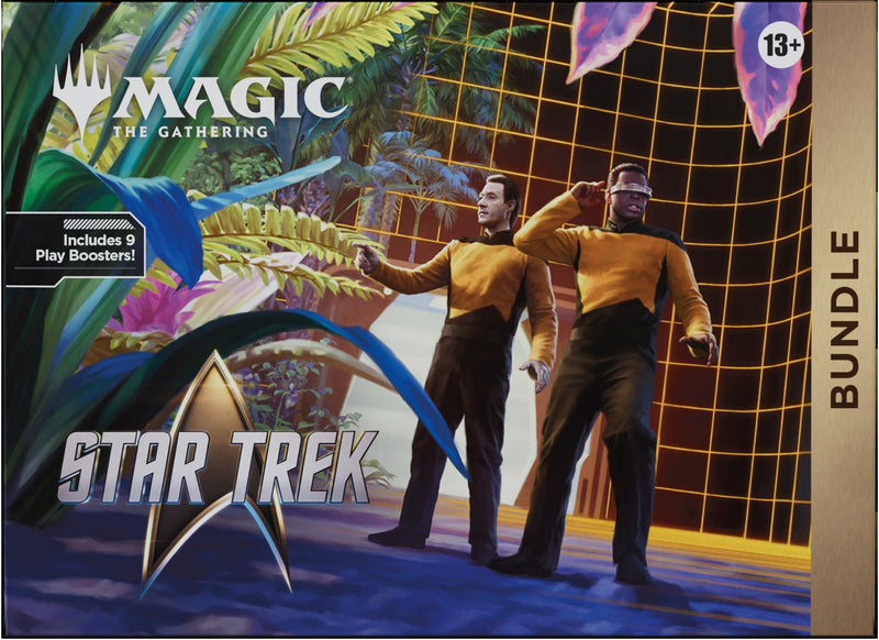 MTG - Universes Beyond: Star Trek - Bundle (Pre-Order)