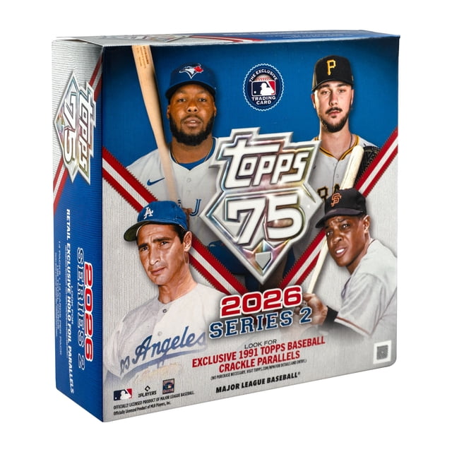 Topps 2026 Series 2 Baseball Mega Box