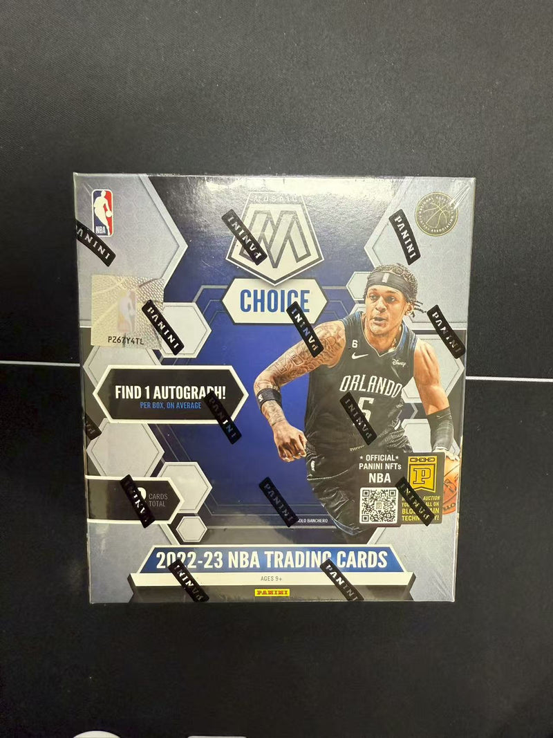 Panini 2022-23 NBA Mosaic Choice Box