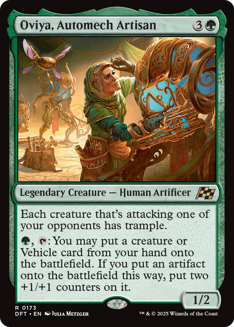 Oviya, Automech Artisan (DFT-173) - Aetherdrift