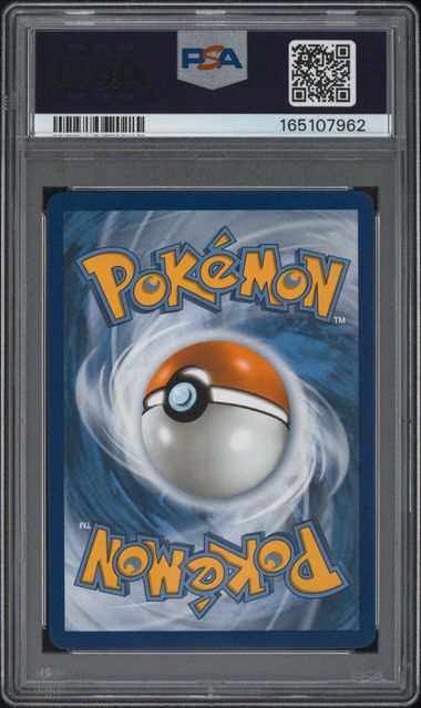2026 English Pokemon Canari 291/217 PSA 9