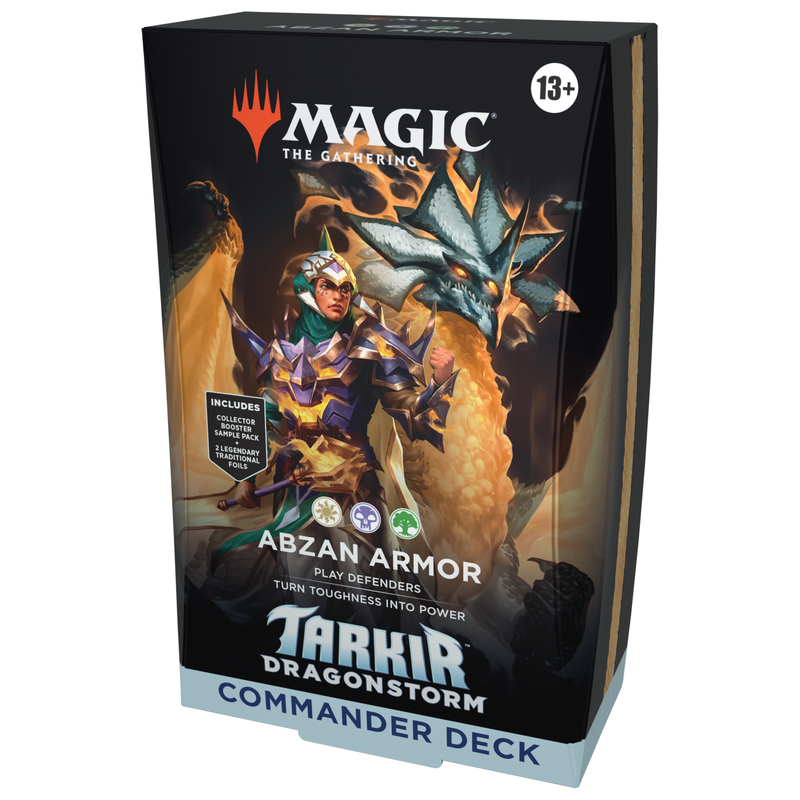 MTG Tarkir: Dragonstorm Commander Deck - Abzan Armor