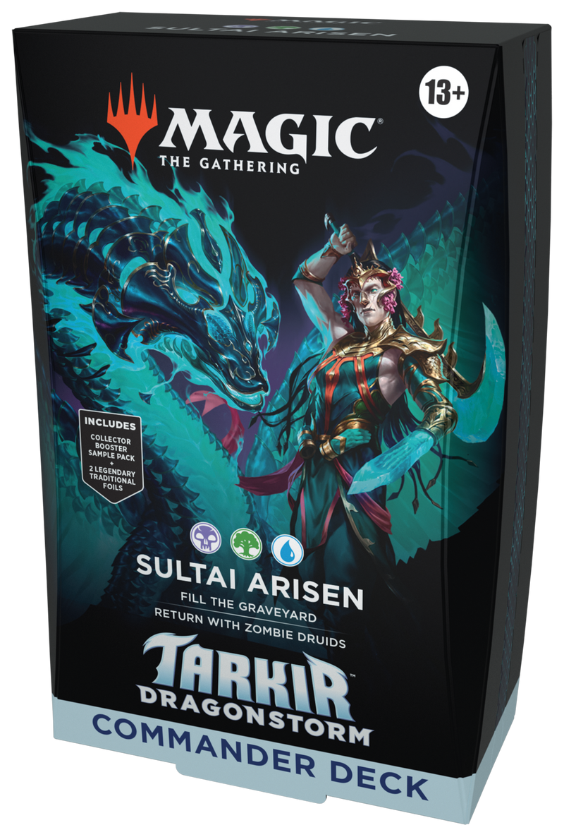 MTG Tarkir: Dragonstorm Commander Deck - Sultai Arisen