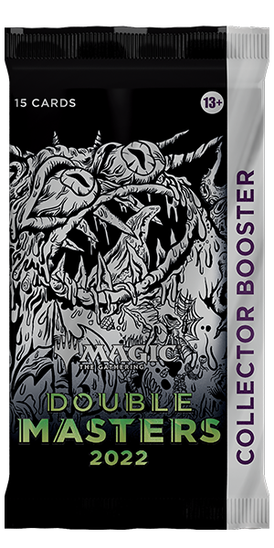 MTG Double Master 2022 Collector Booster Pack