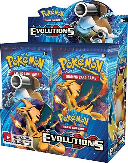 Pokemon XY12 Evolutions Sealed Booster Box