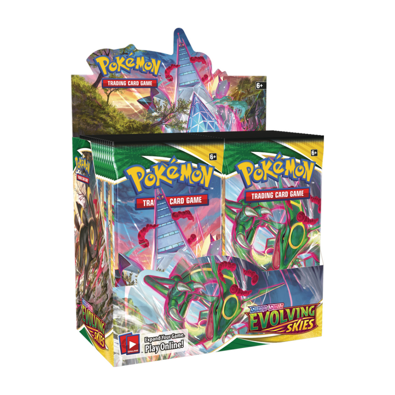 Pokemon Evolving Skies Booster Box