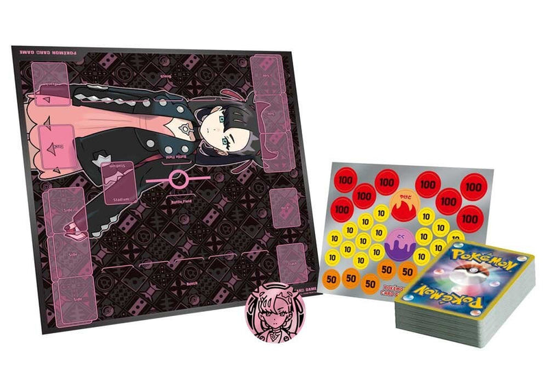Starter Set Marnie's Morpeko & Grimmsnarl ex (JP)