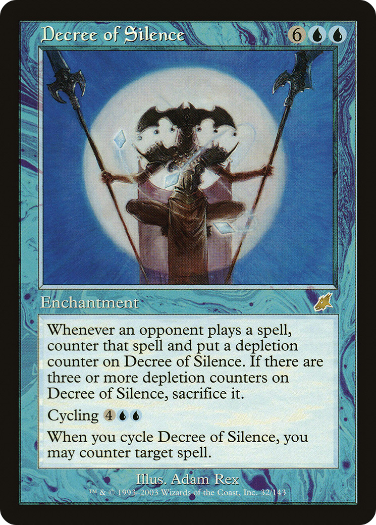 Decree of Silence (SCG-032) - Scourge