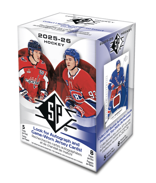 2025-26 Upper Deck SP Hockey Blaster Box