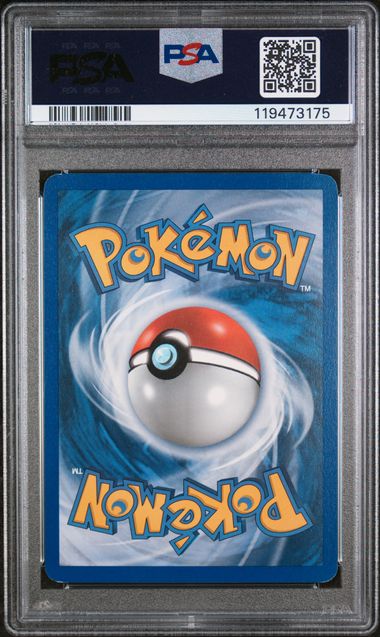 2007 English Pokemon GOLD STAR Flareon 100/108 PSA 6